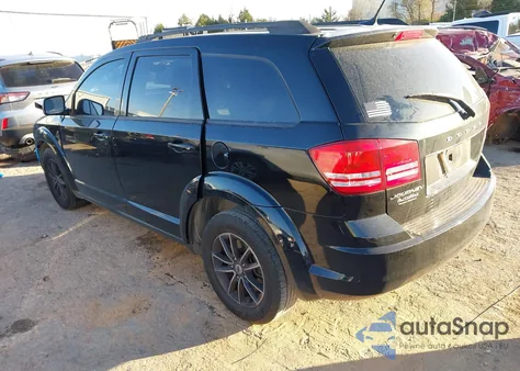 2018 Dodge Journey Se z USA, uszkodzony, nr VIN 3C4PDCABXJT347814